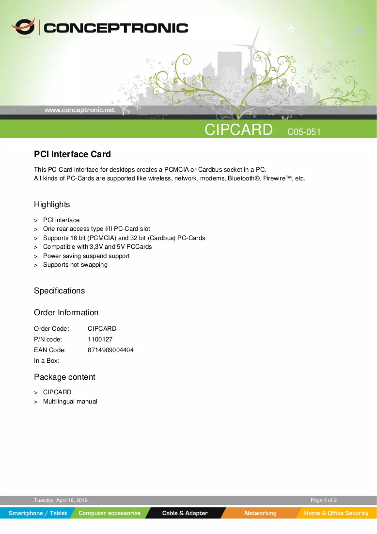 Leaflet