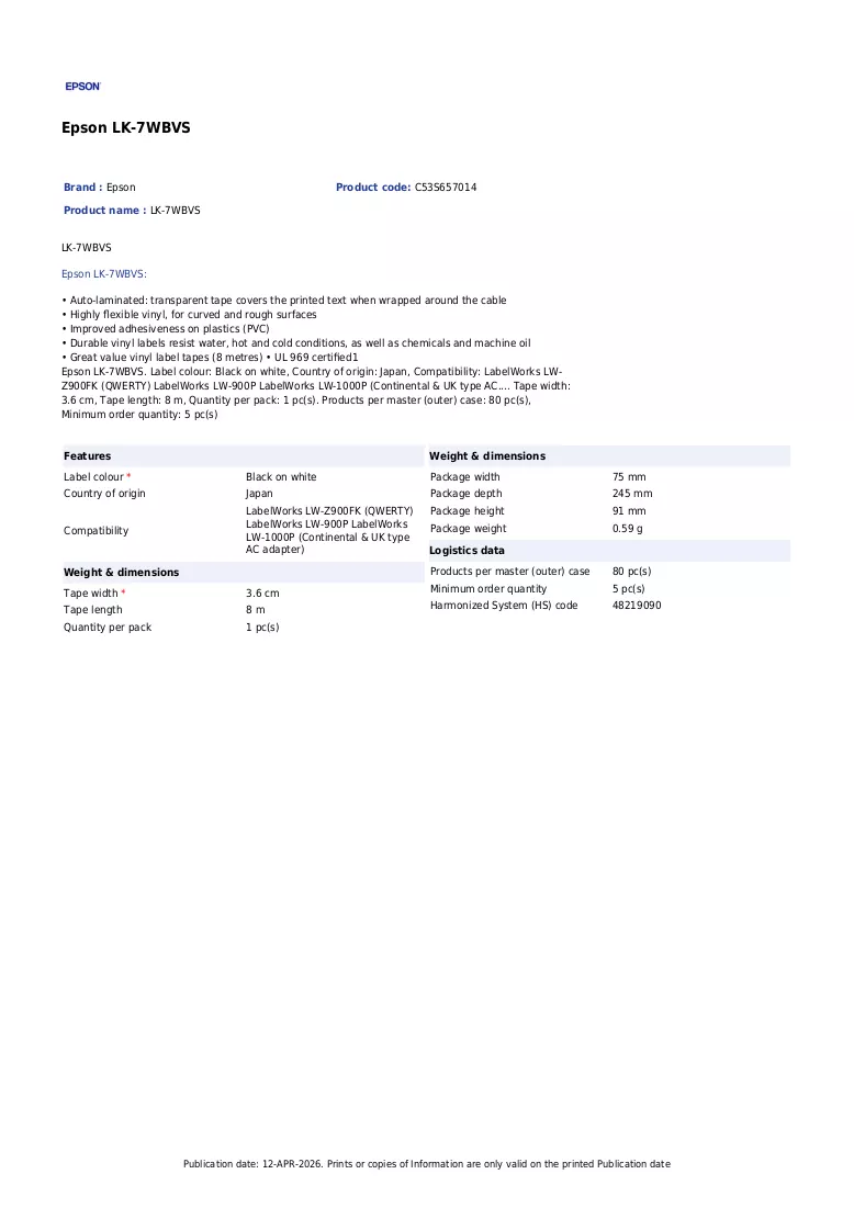 Leaflet
