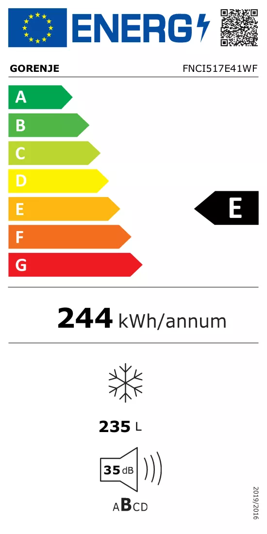 Energy label