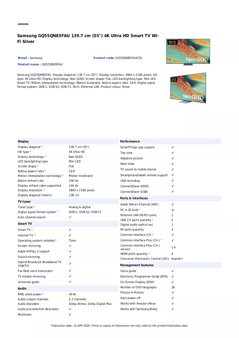 Leaflet