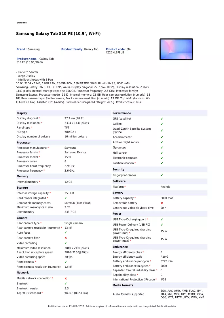 Leaflet