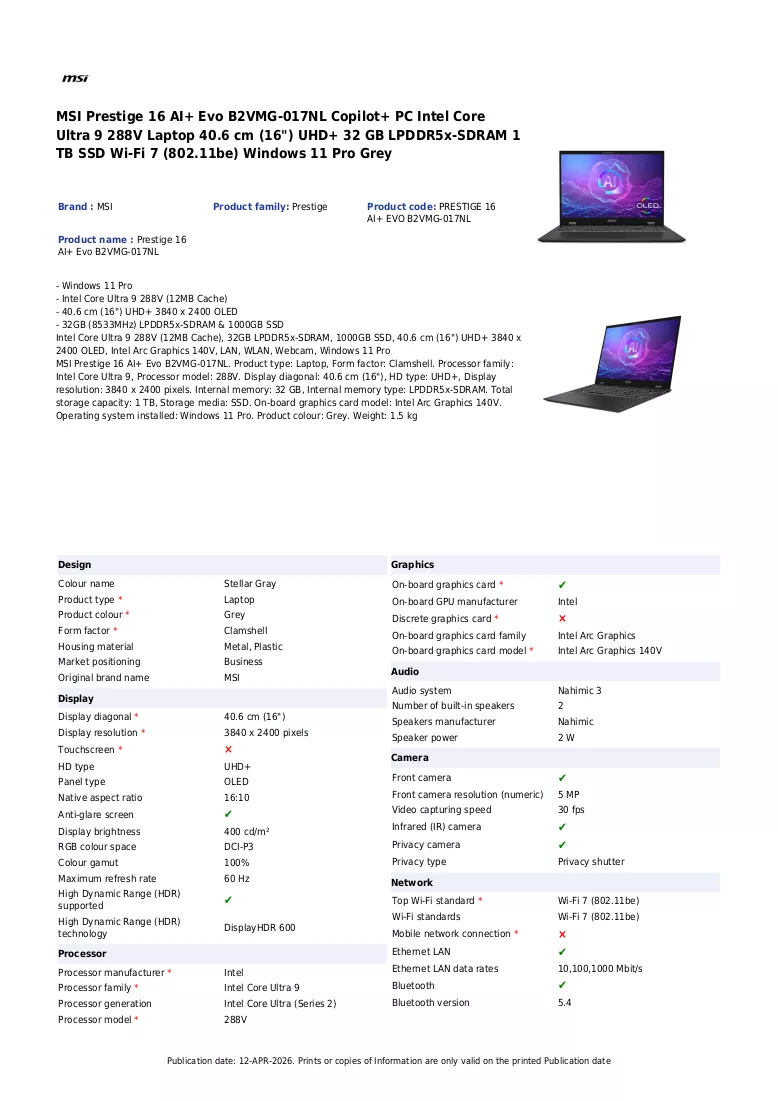 Leaflet
