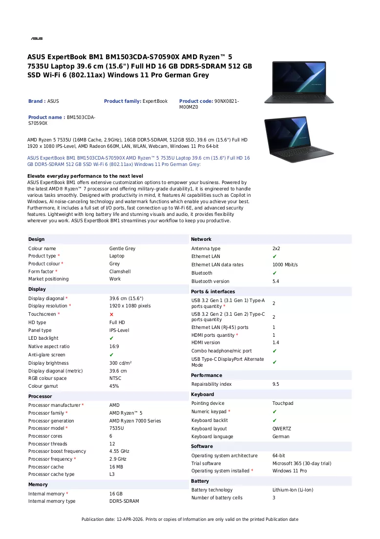 Leaflet