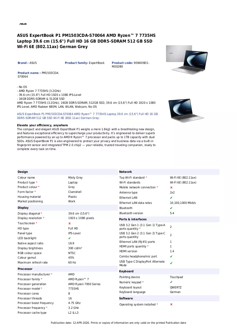 Leaflet