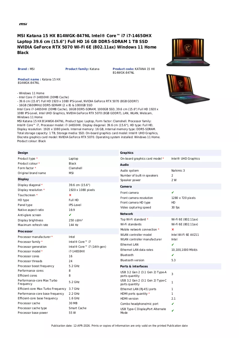 Leaflet
