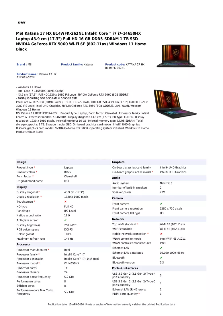 Leaflet