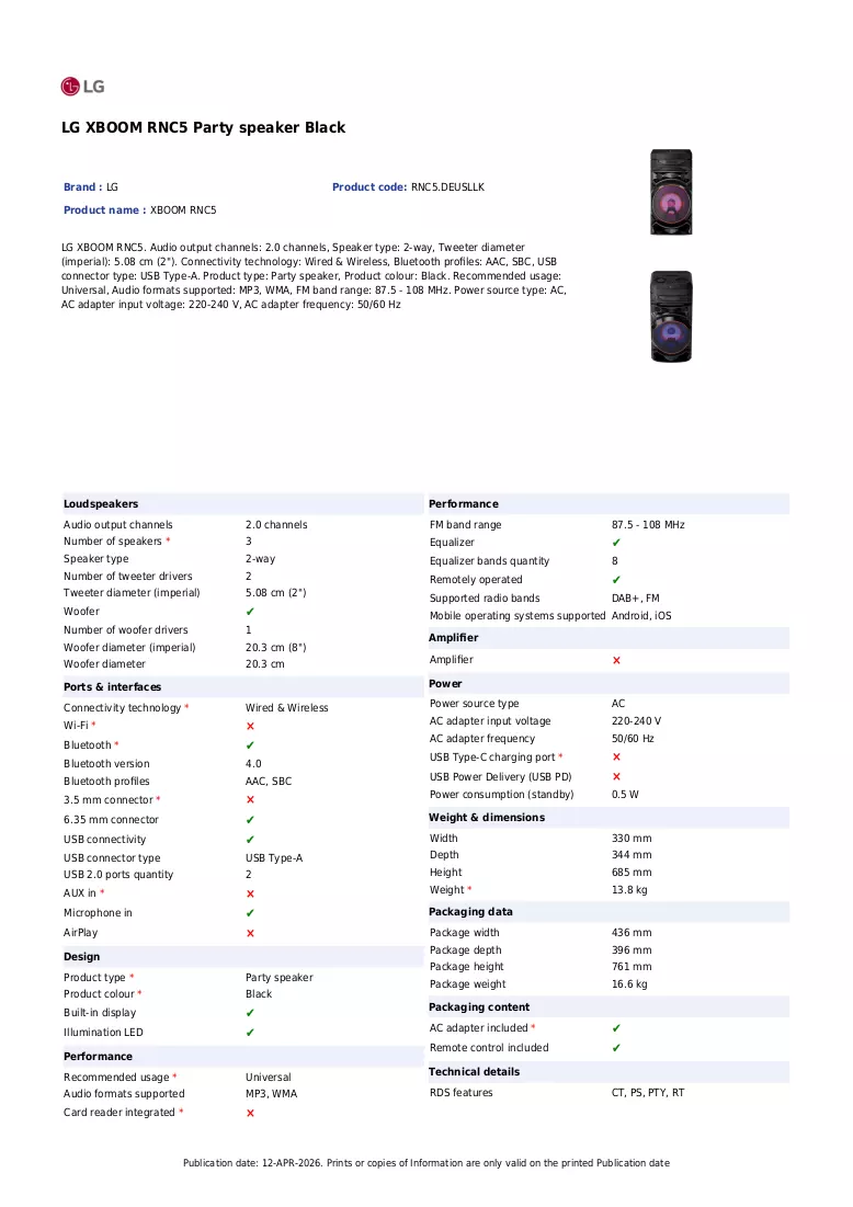 Leaflet