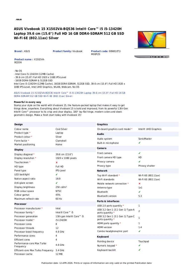 Leaflet