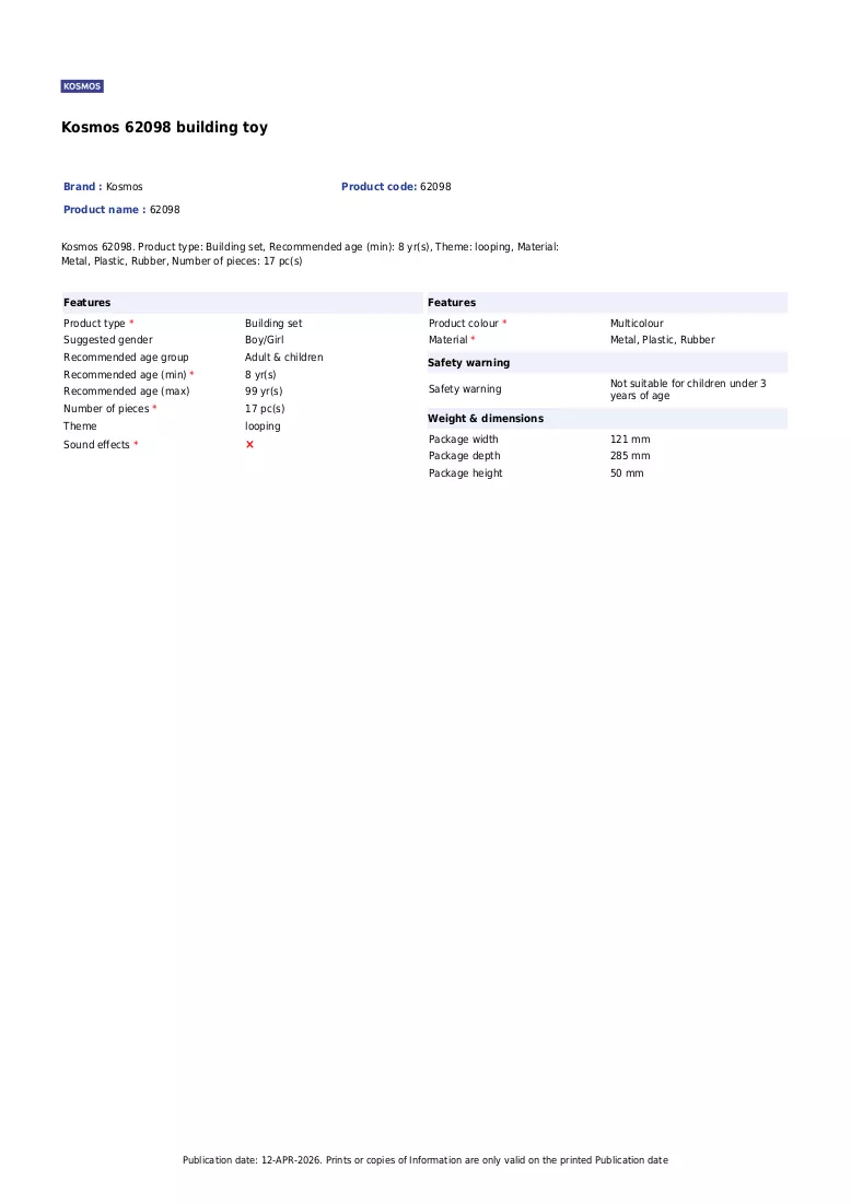 Leaflet