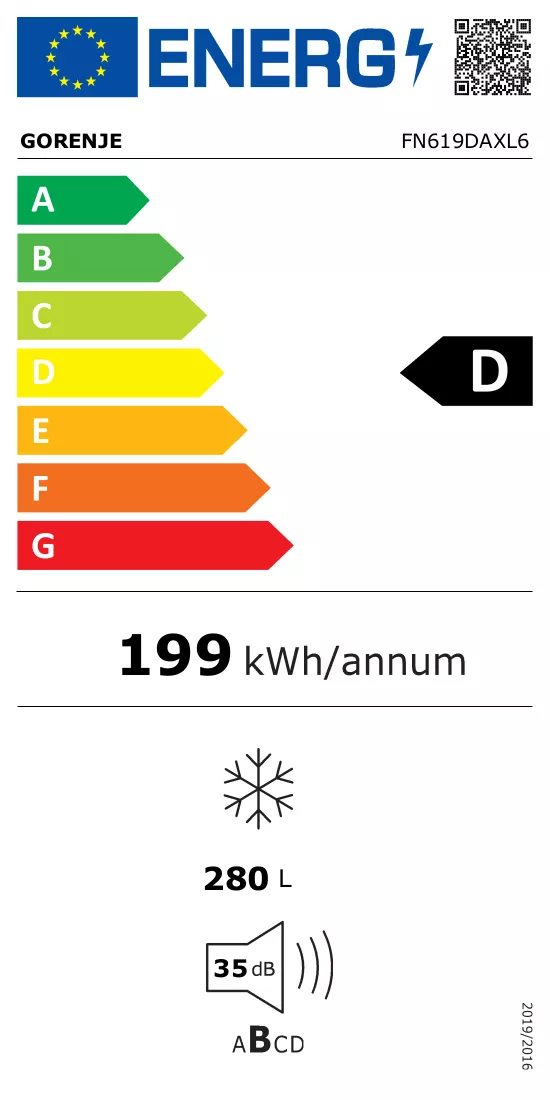 Energy label