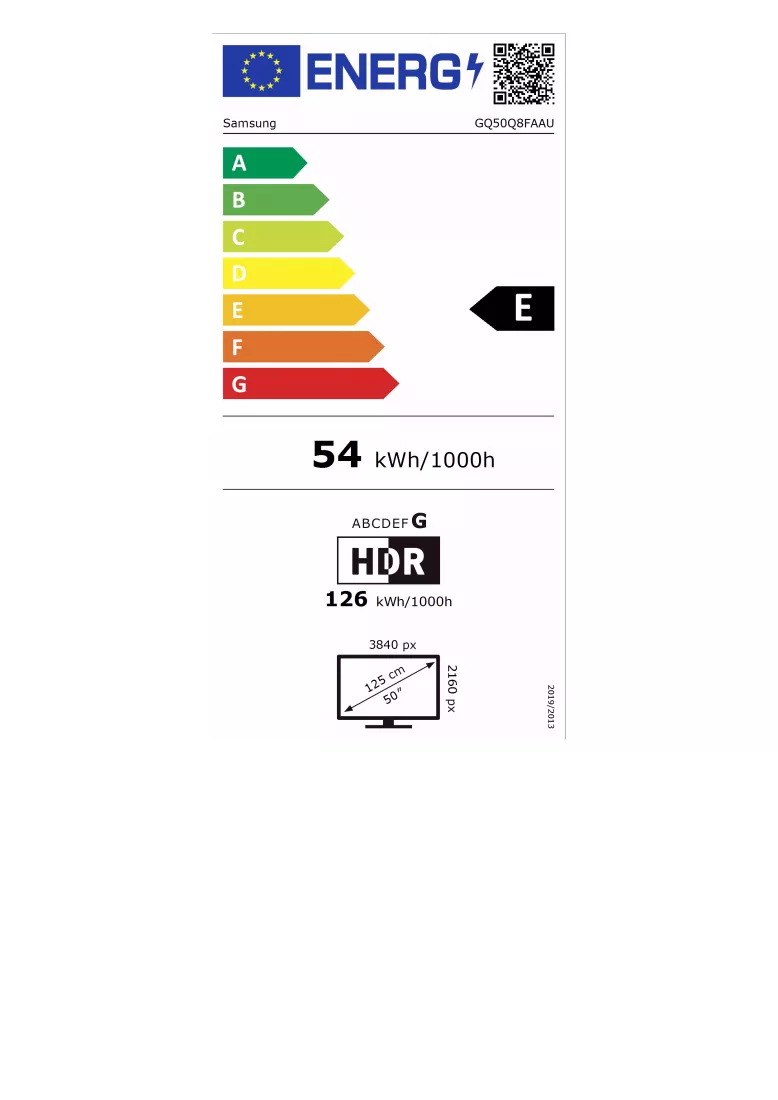 Energy label