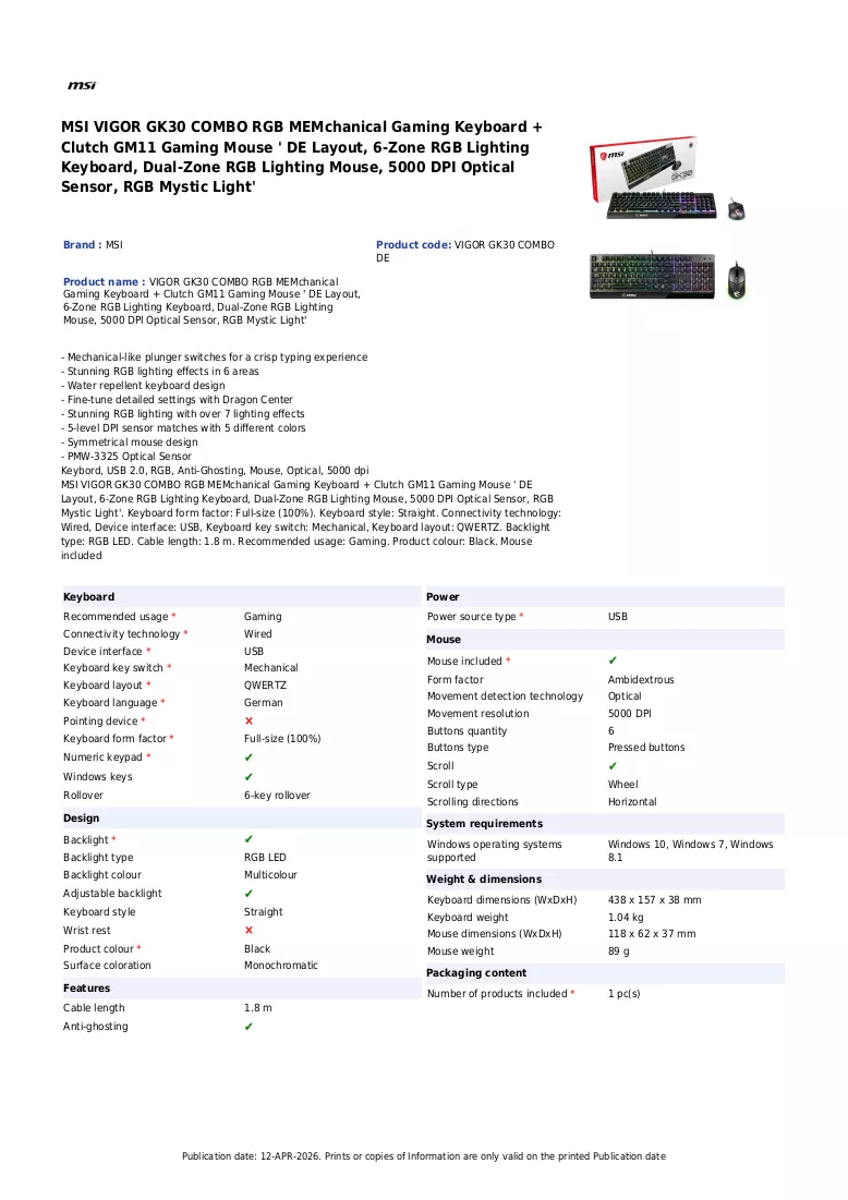 Leaflet