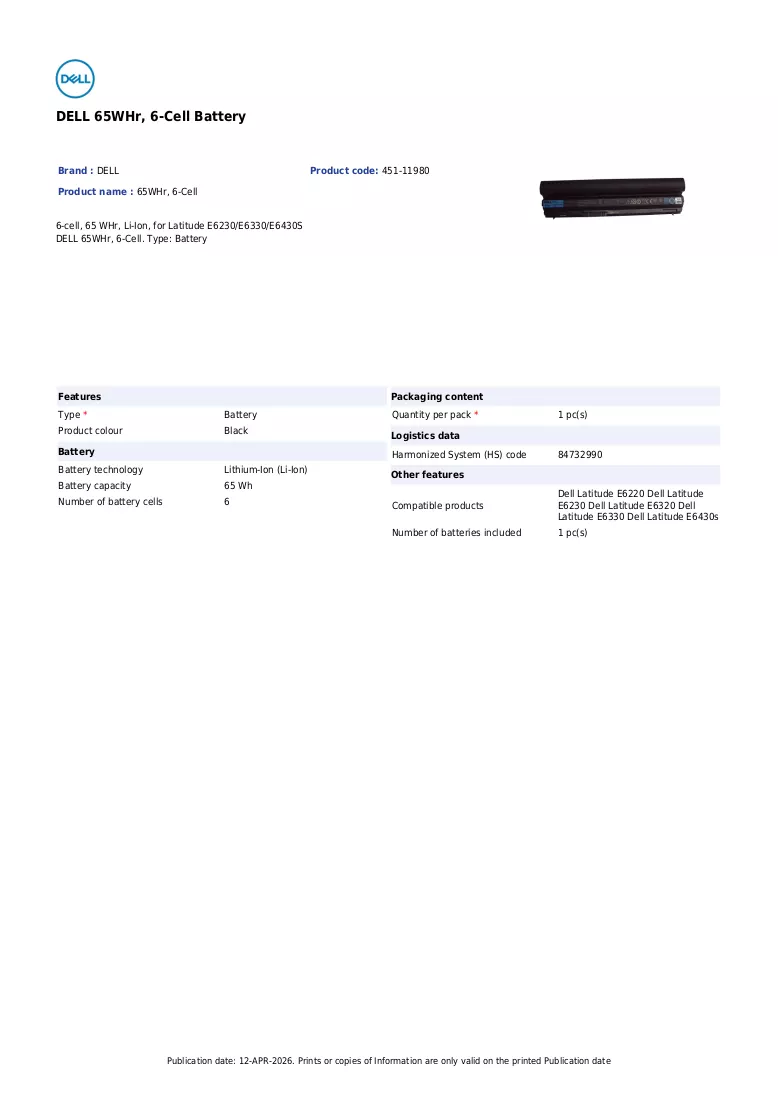 Leaflet