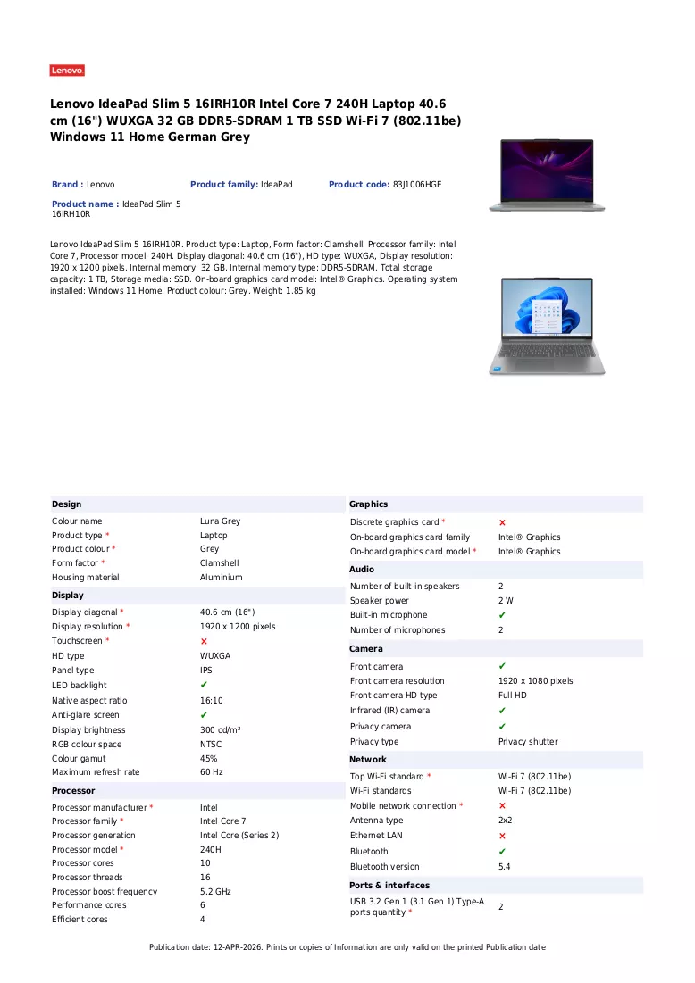 Leaflet