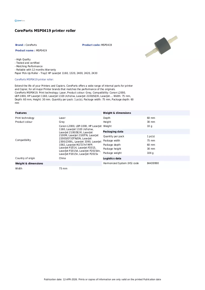 Leaflet