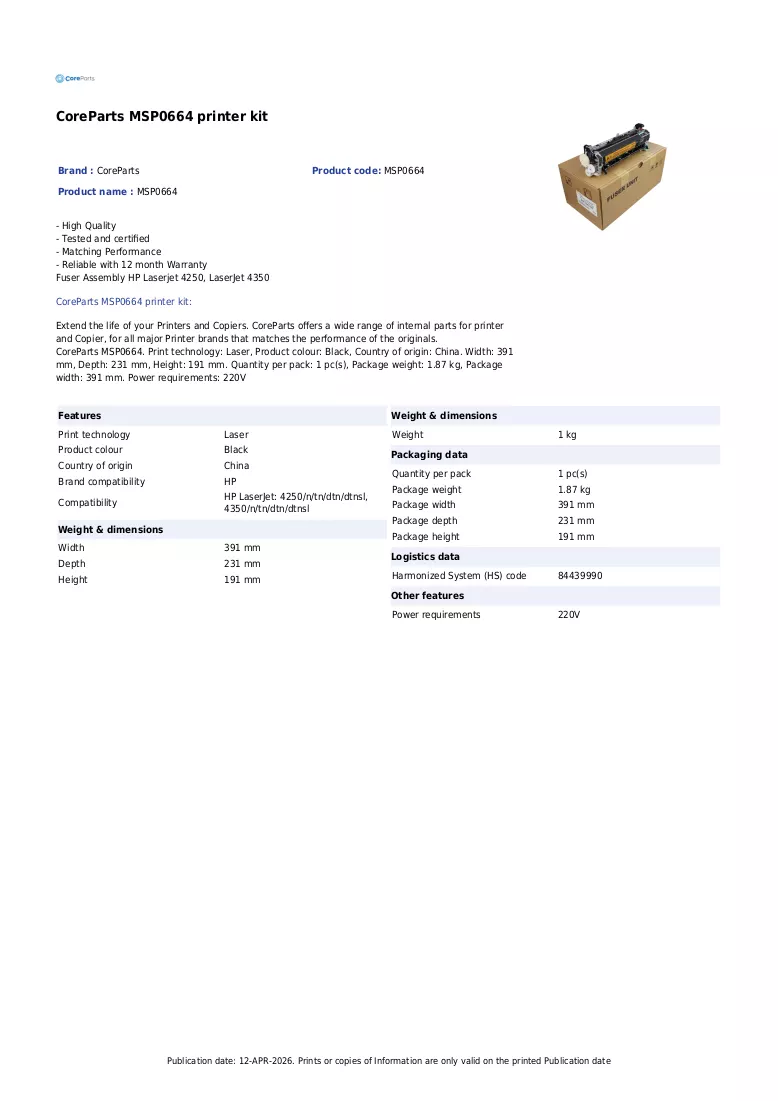 Leaflet