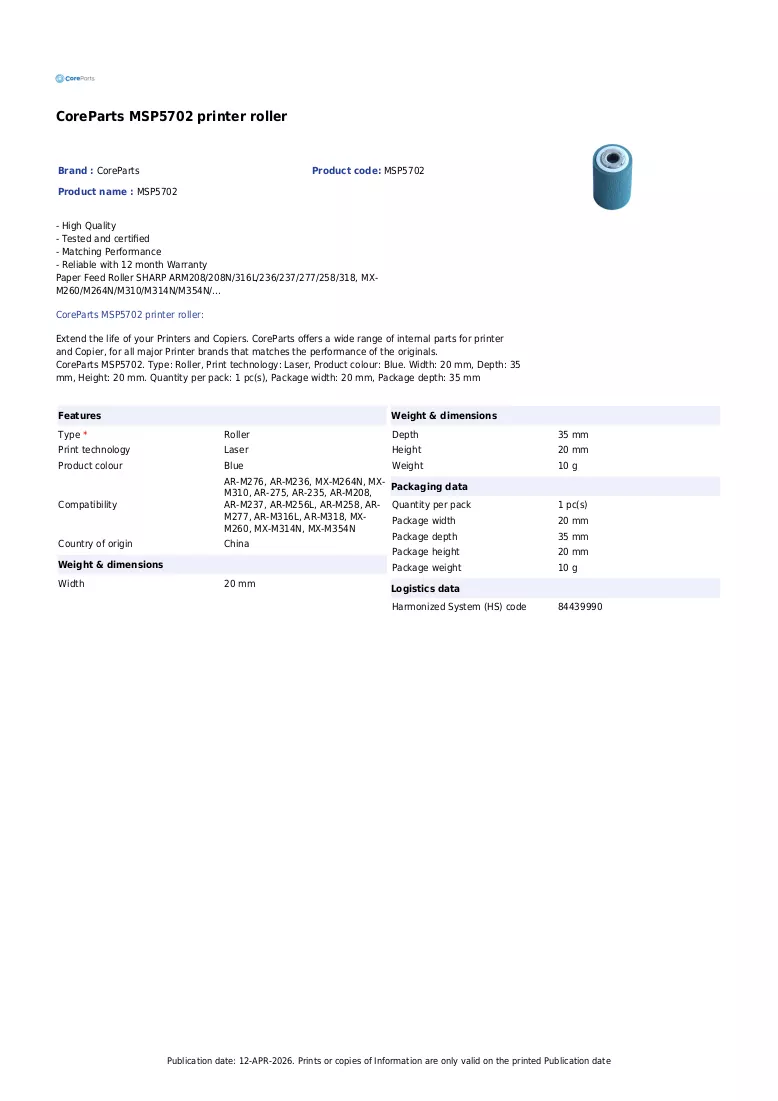 Leaflet