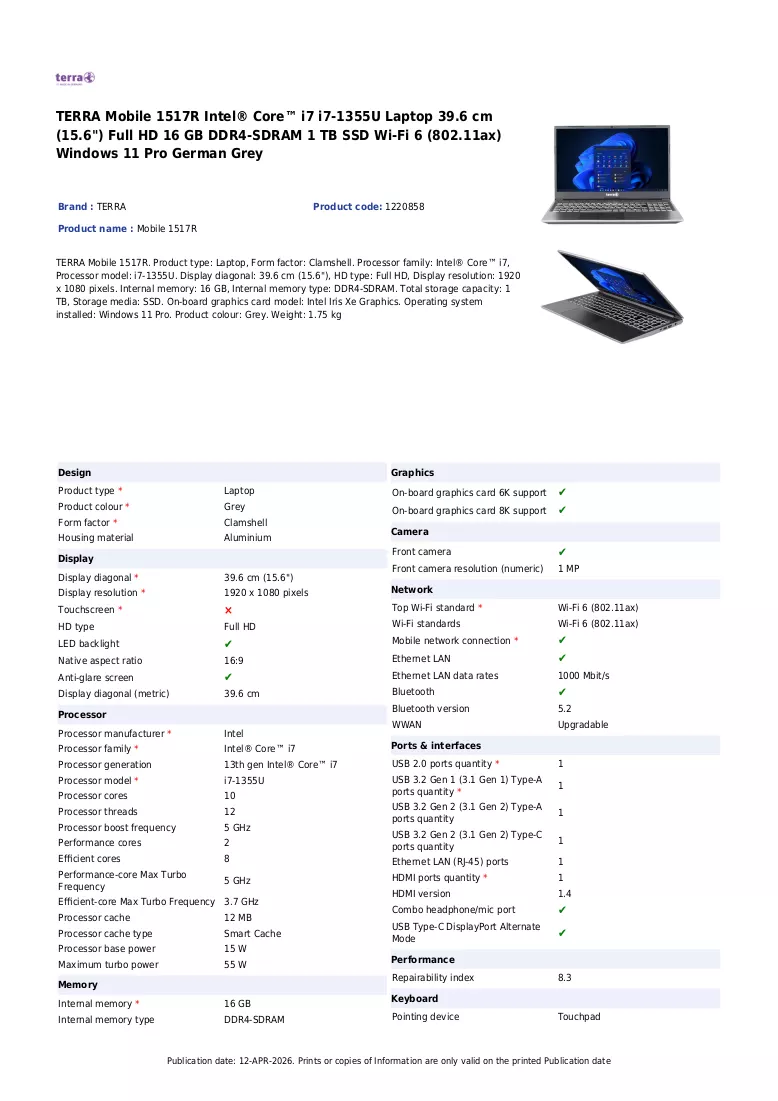 Leaflet