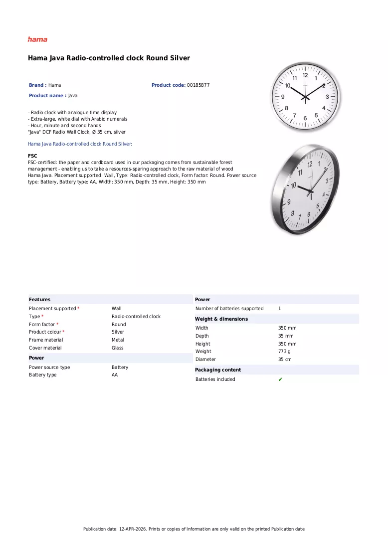 Leaflet