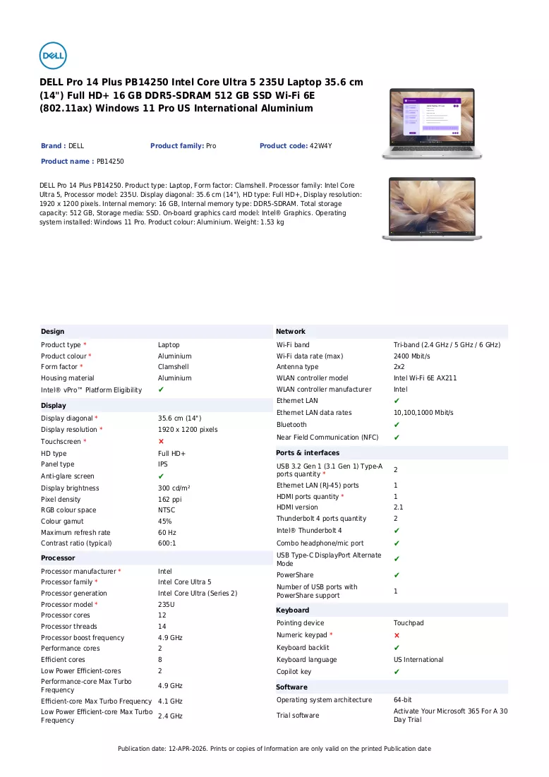 Leaflet