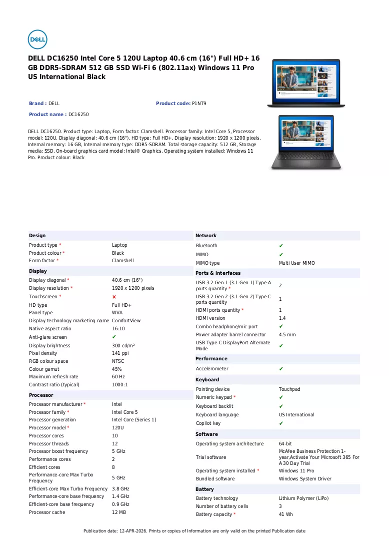 Leaflet