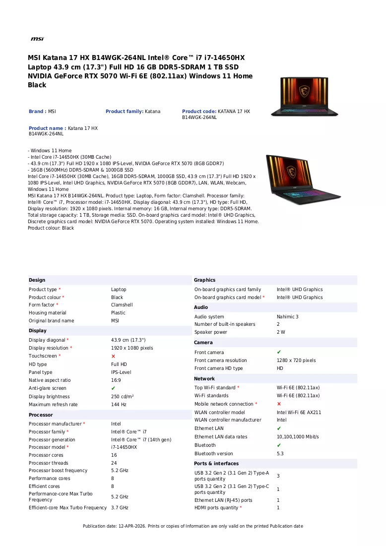 Leaflet