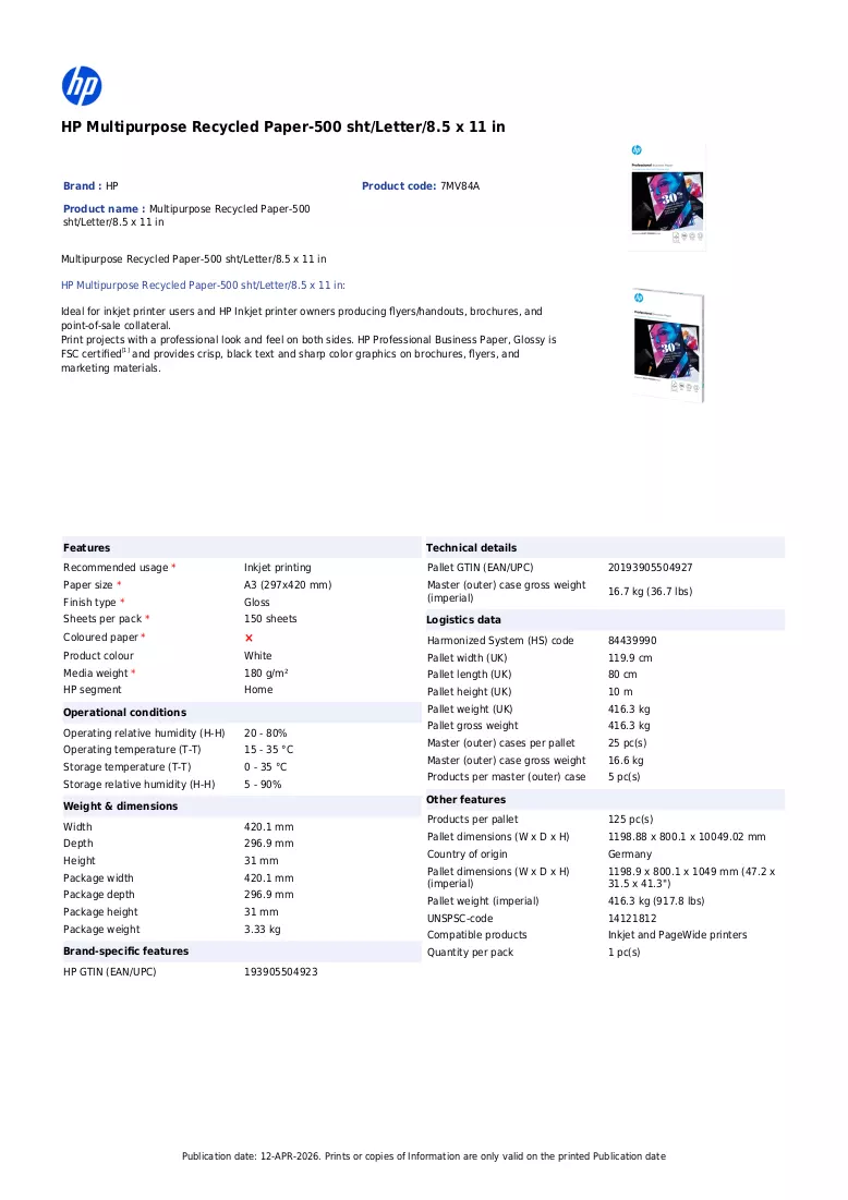 Leaflet