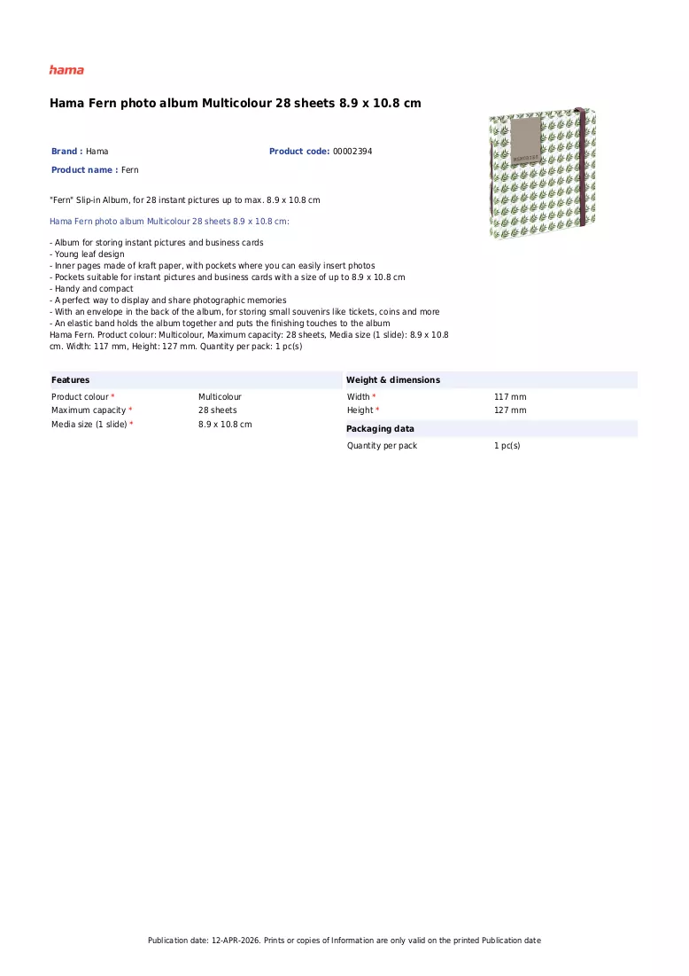 Leaflet