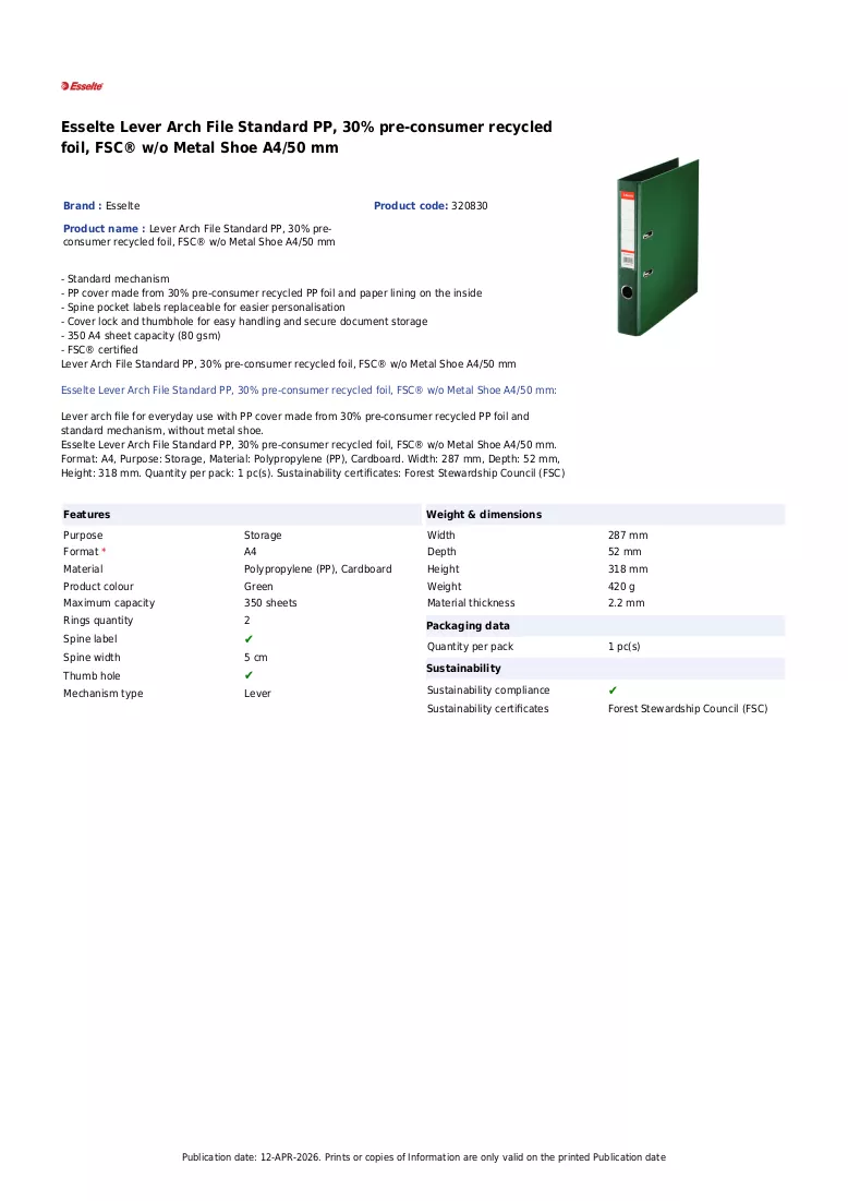 Leaflet