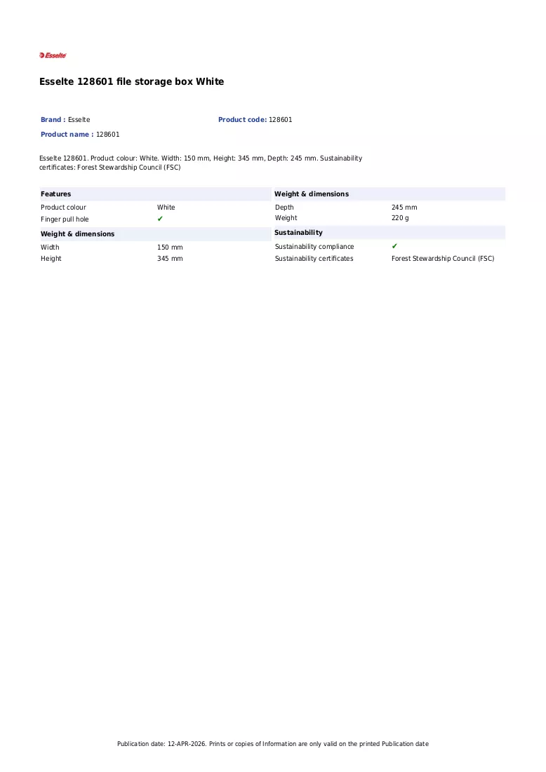 Leaflet