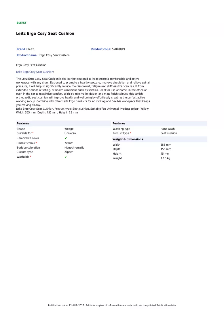 Leaflet