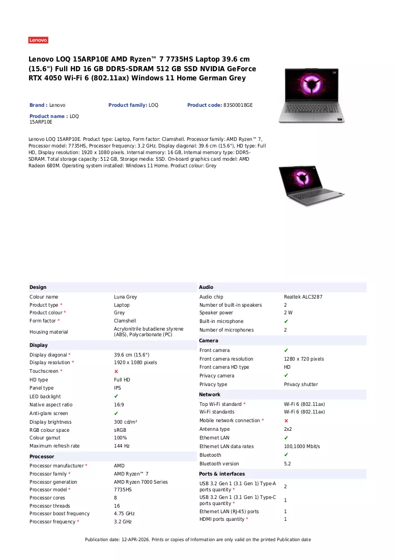 Leaflet