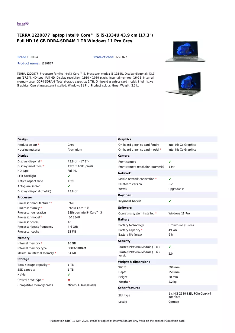 Leaflet