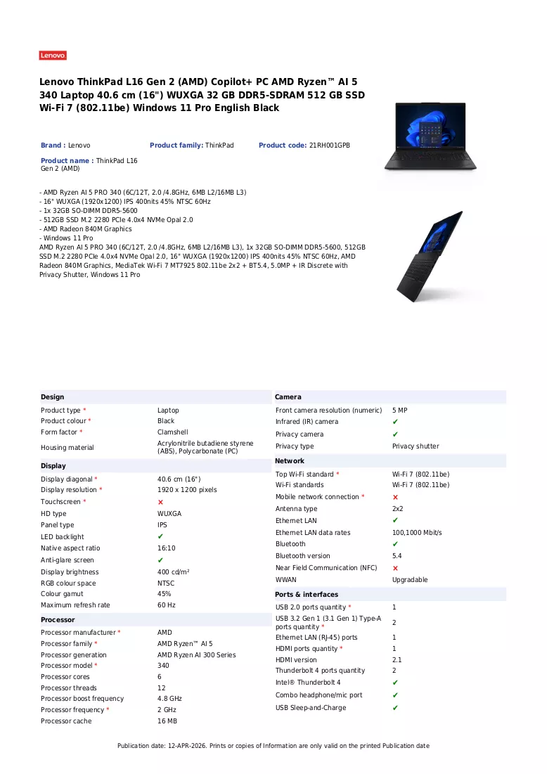 Leaflet