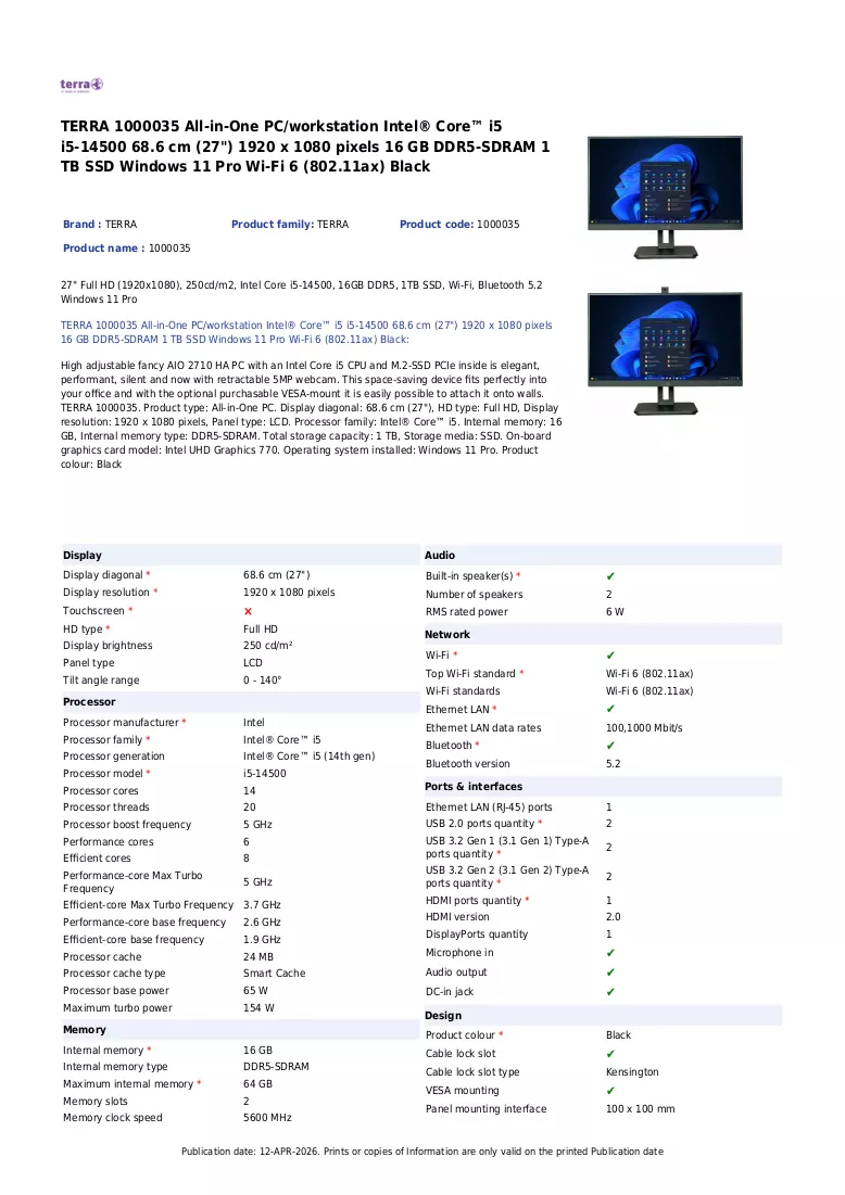 Leaflet