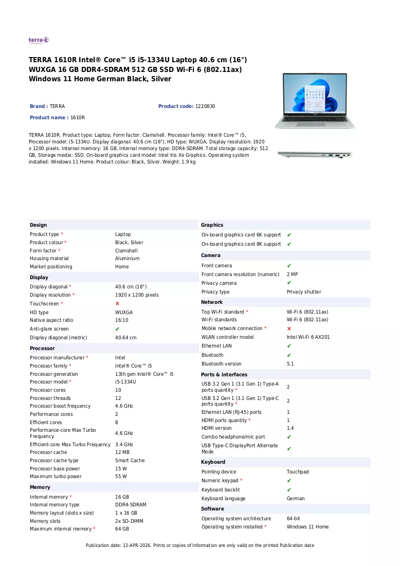 Leaflet