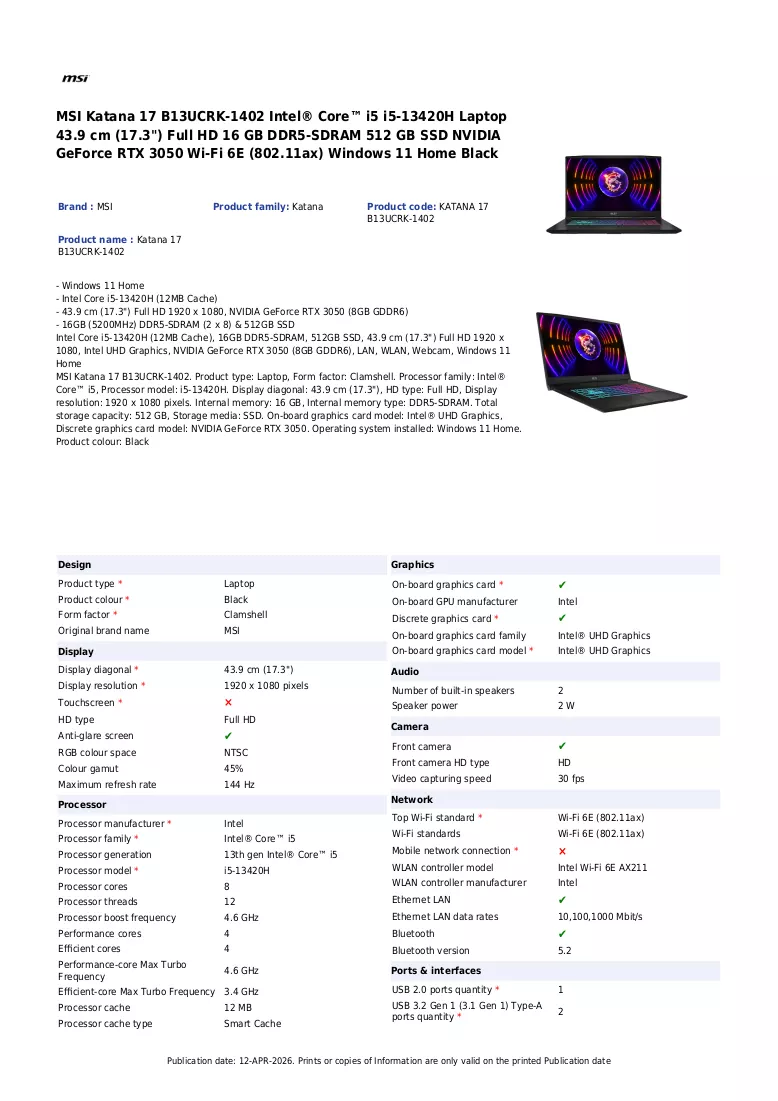 Leaflet