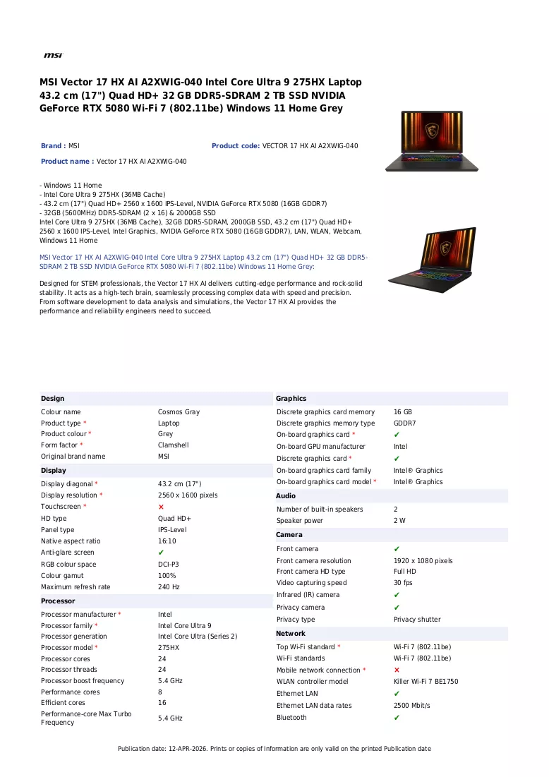 Leaflet