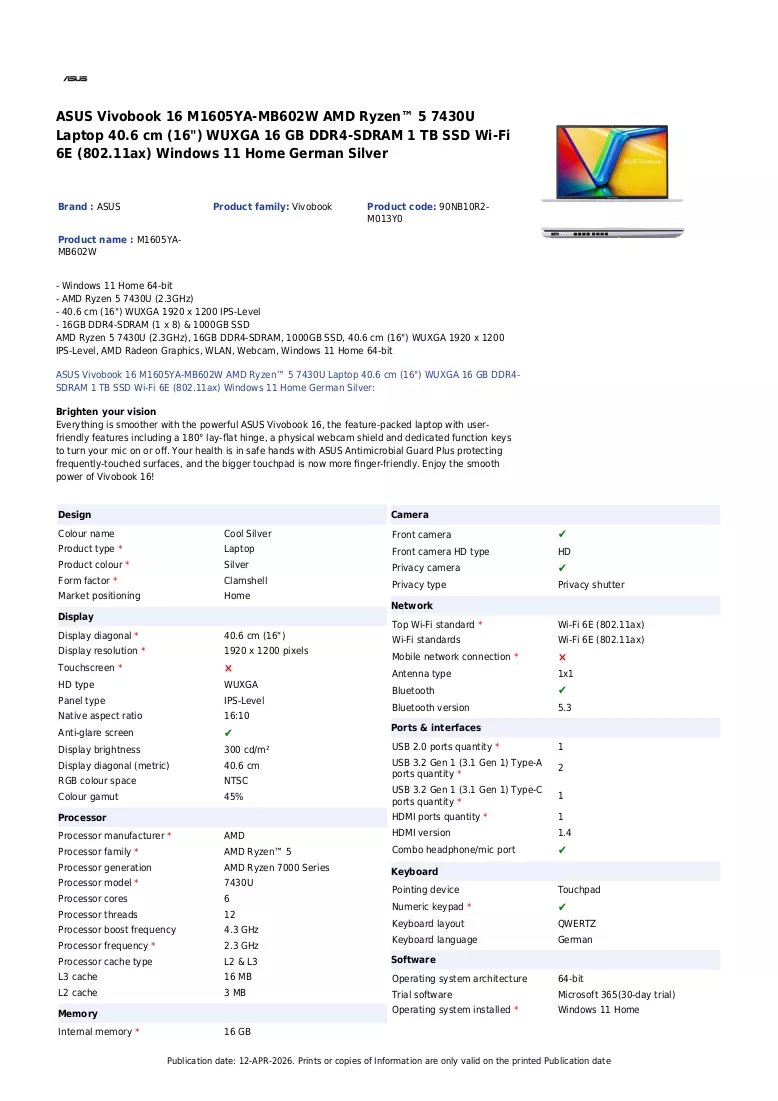 Leaflet