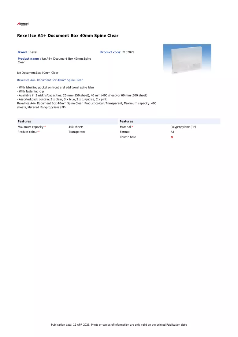 Leaflet