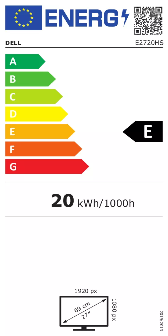 Energy label