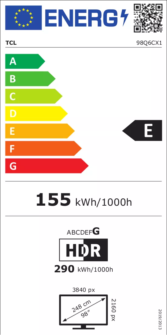 Energy label