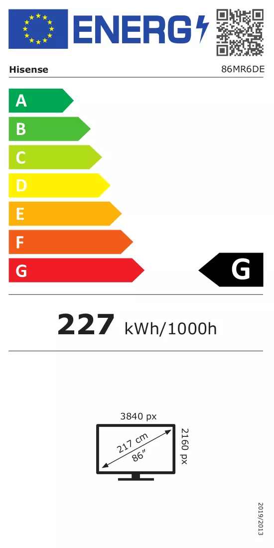 Energy label