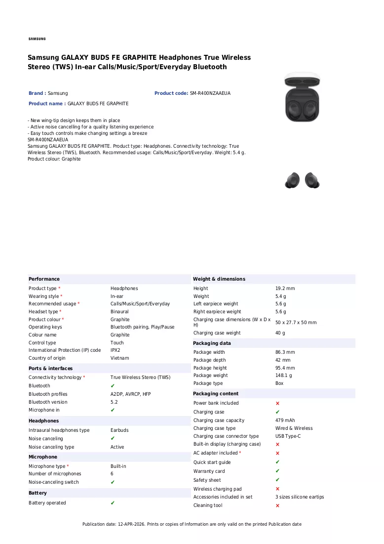 Leaflet