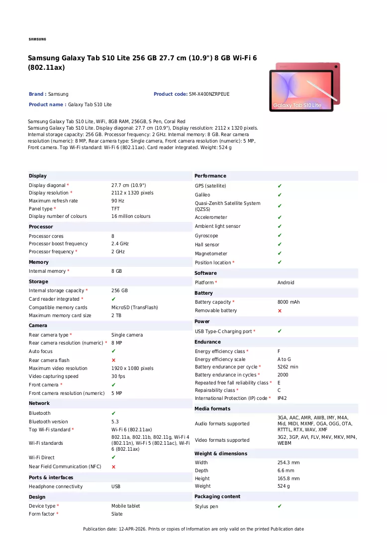 Leaflet