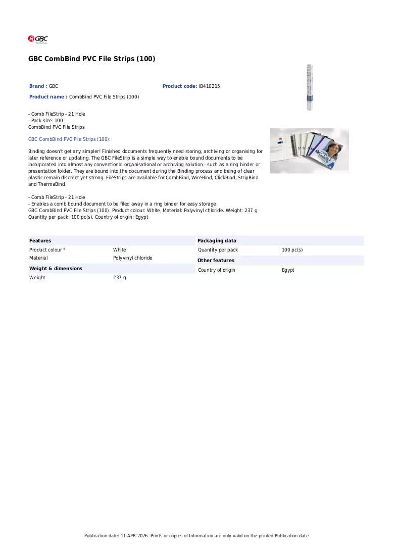 Leaflet