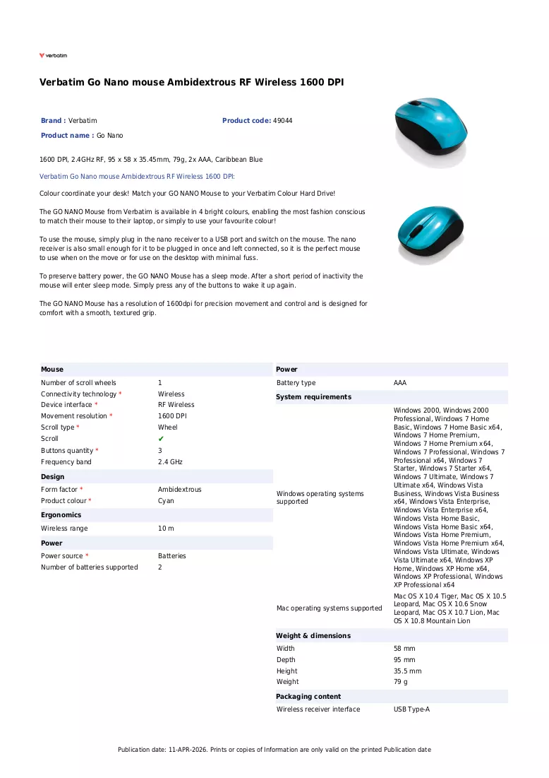 Leaflet