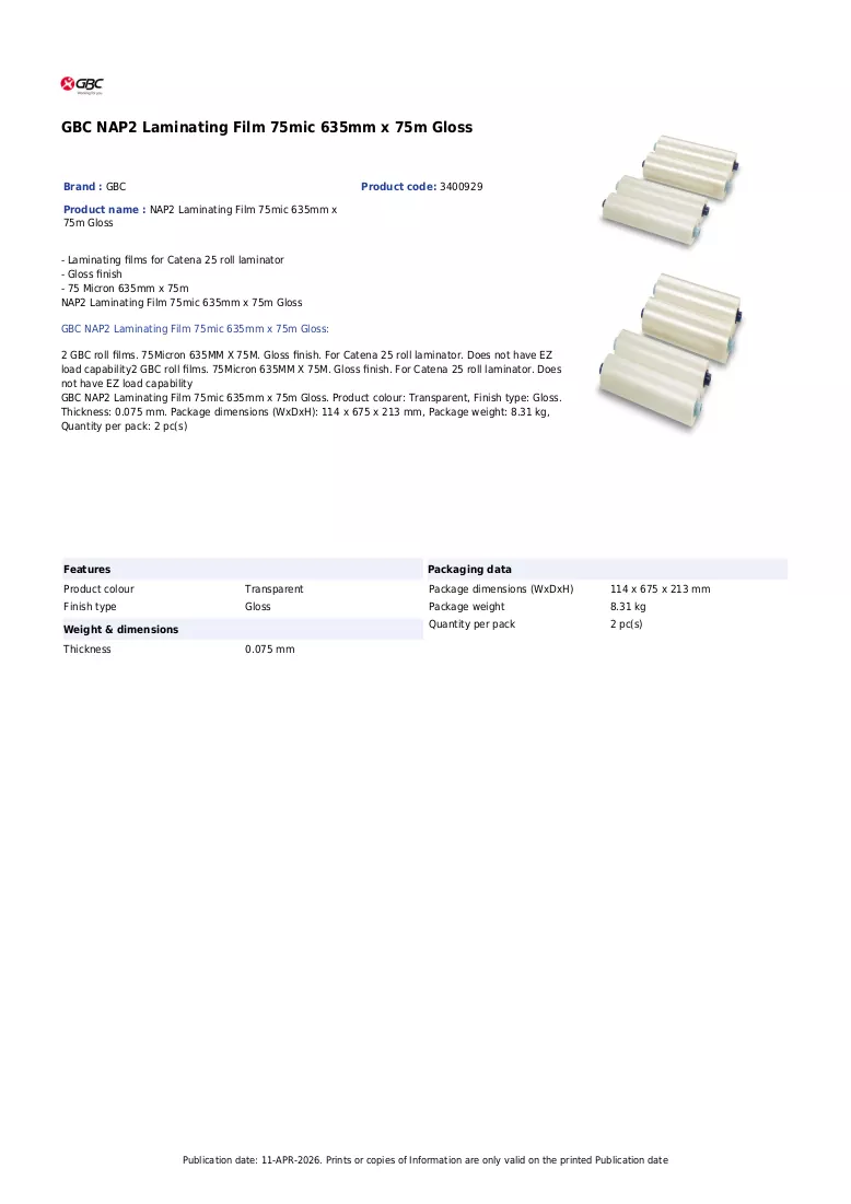 Leaflet