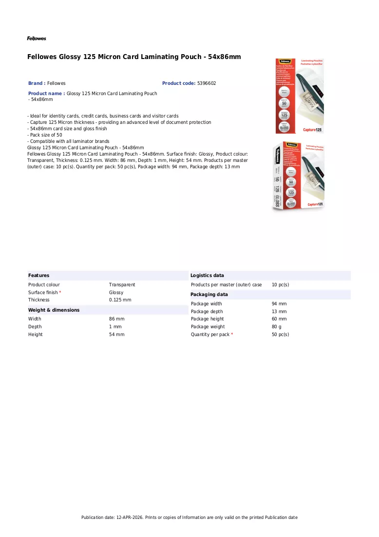 Leaflet