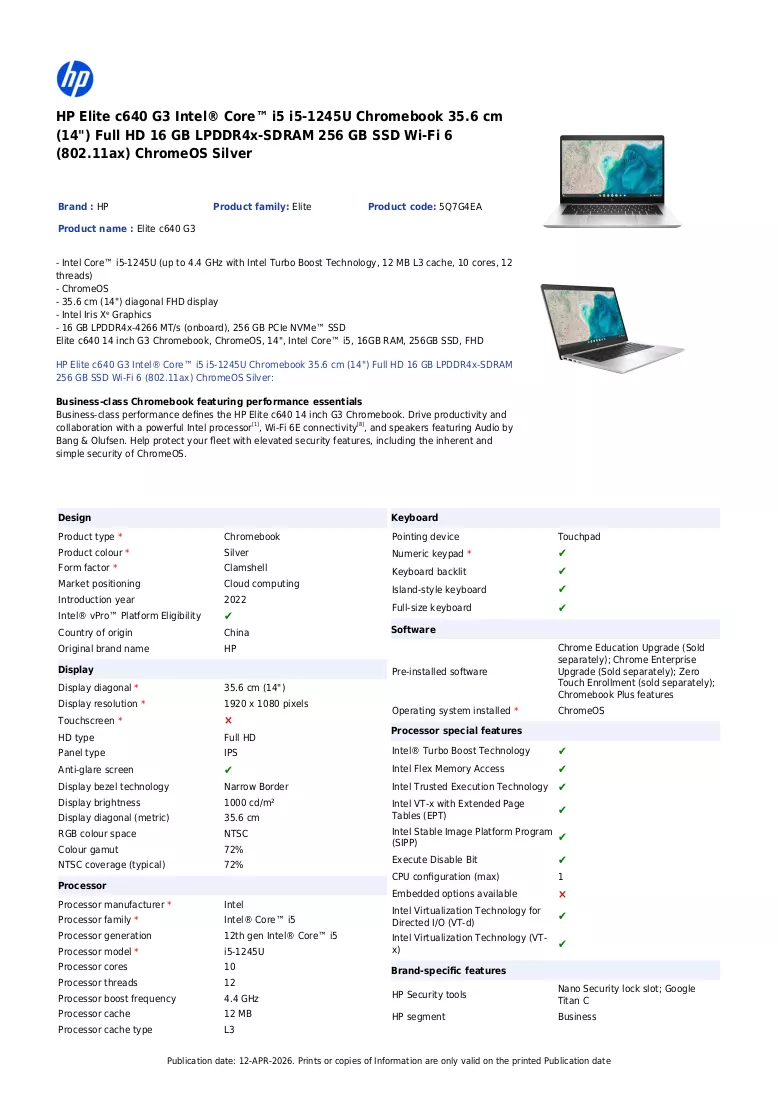 Leaflet
